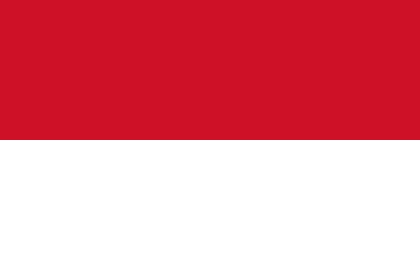 clipart indonesian flag - photo #50