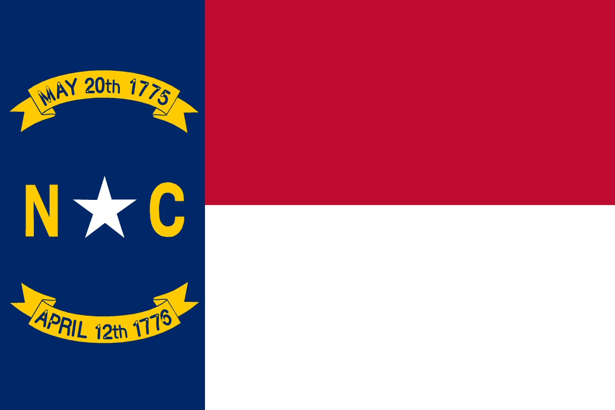 Free North Carolina Flag Images AI, EPS, GIF, JPG, PDF, PNG, and SVG