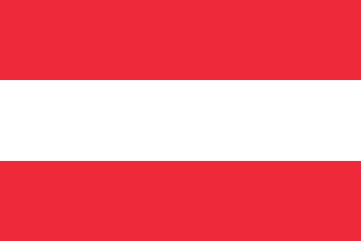 Free Austria Flag Images: AI, EPS, GIF, JPG, PDF, PNG, and SVG