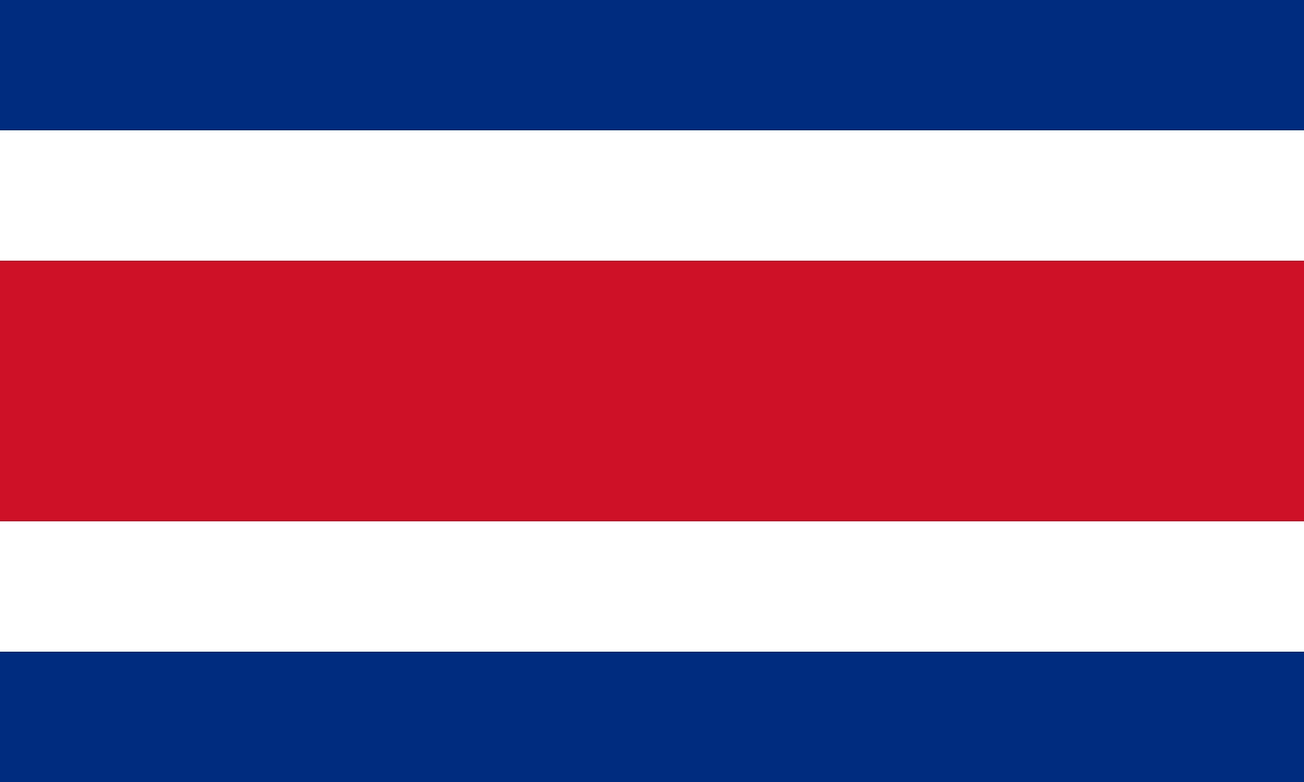 Free Costa Rica Flag Images AI, EPS, GIF, JPG, PDF, PNG, and SVG