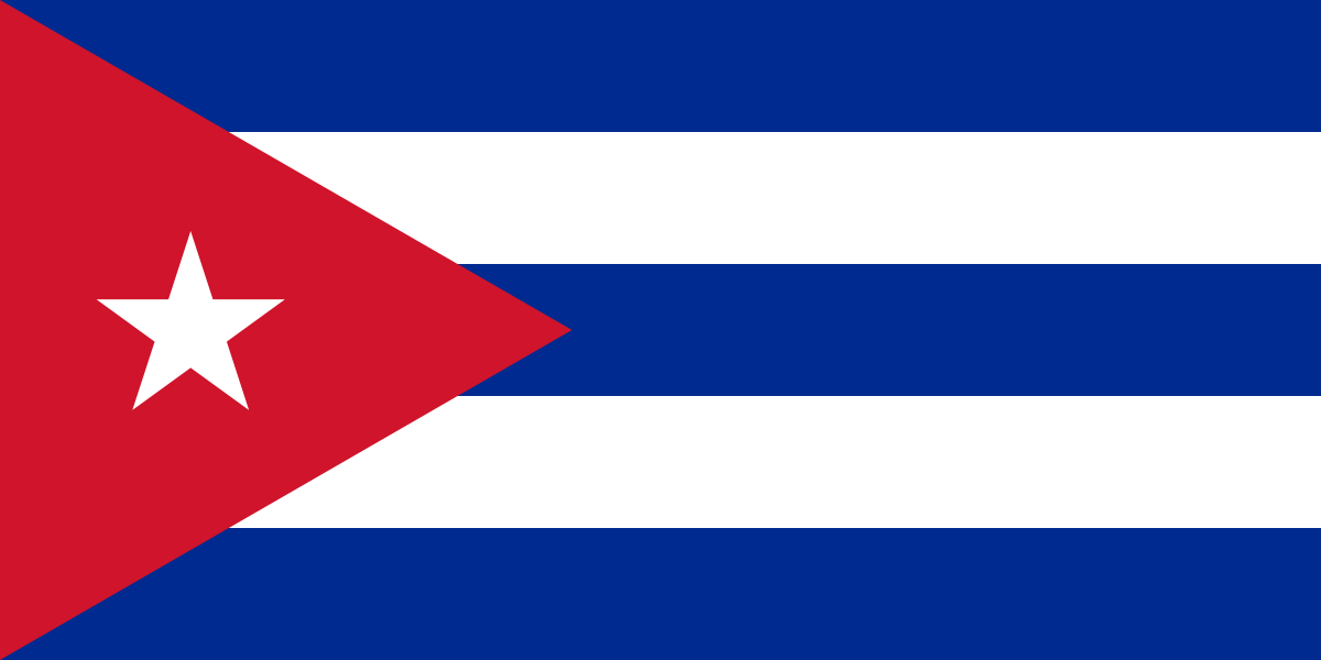 Free Cuba Flag Images AI, EPS, GIF, JPG, PDF, PNG, and SVG