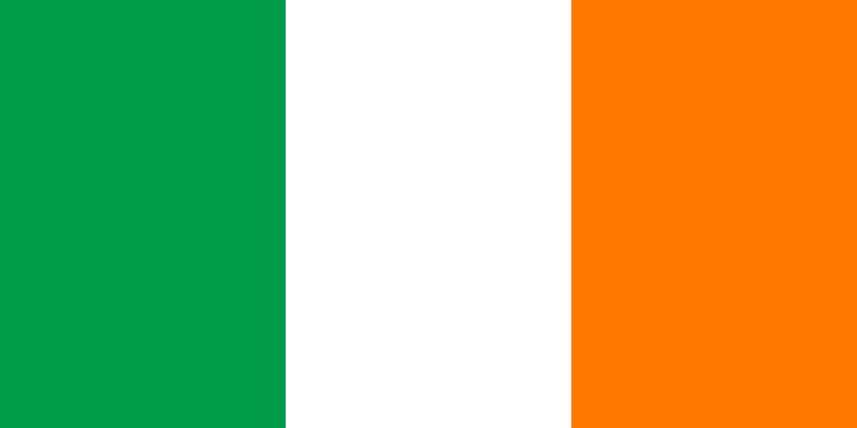 Free Printable Flag Of Ireland Printable Templates