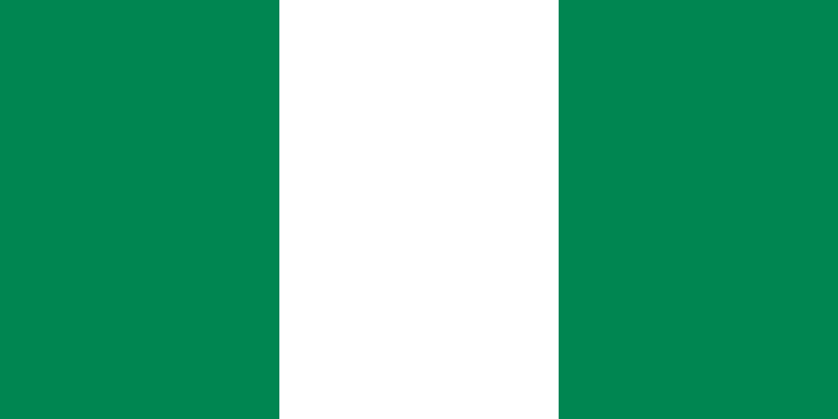 Nigeria Flag Coloring Pages Learny Kids