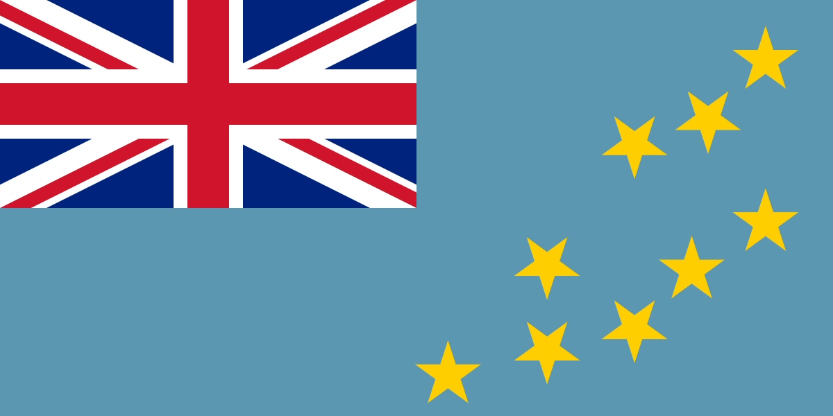Free Tuvalu Flag Images: AI, EPS, GIF, JPG, PDF, PNG, and SVG